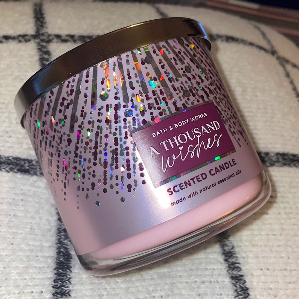 Bath & Body Works NEW candle